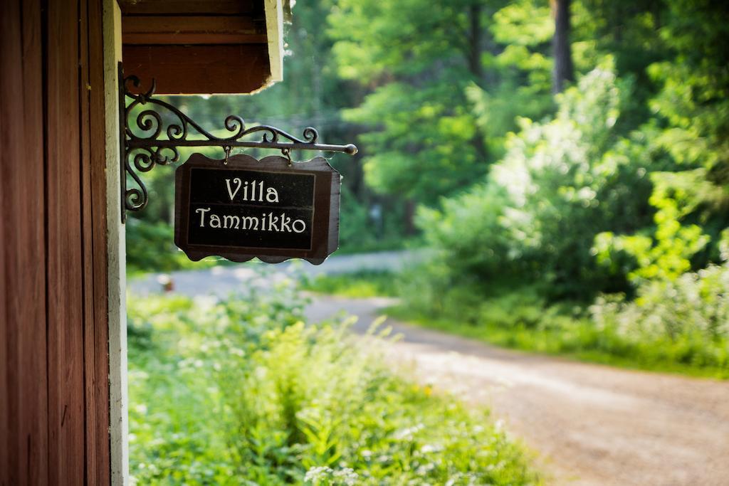 Villa Tammikko Tusby Rom bilde